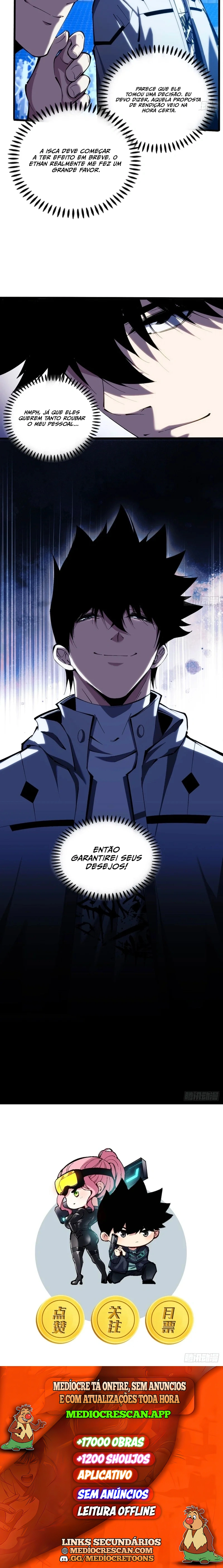 Become a god in binary Capítulo 31 Página 16