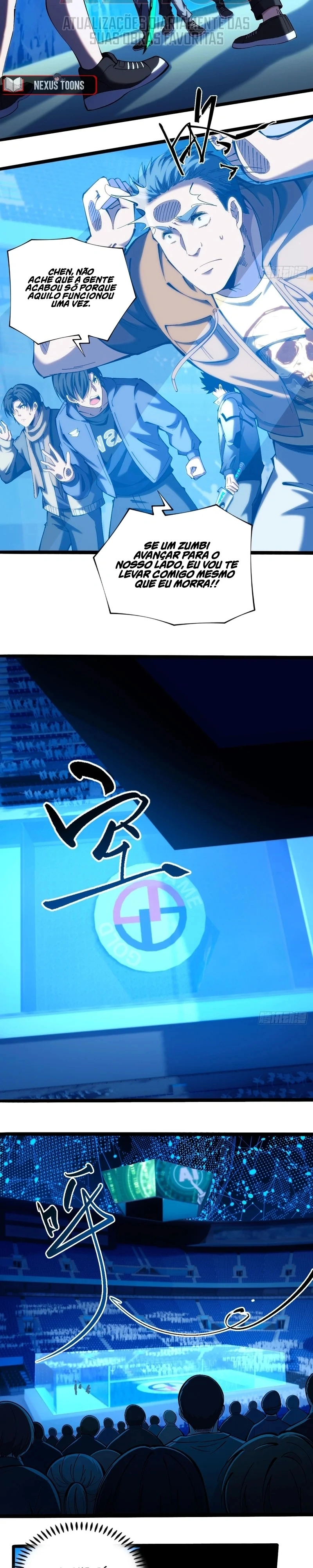 Become a god in binary Capítulo 31 Página 2