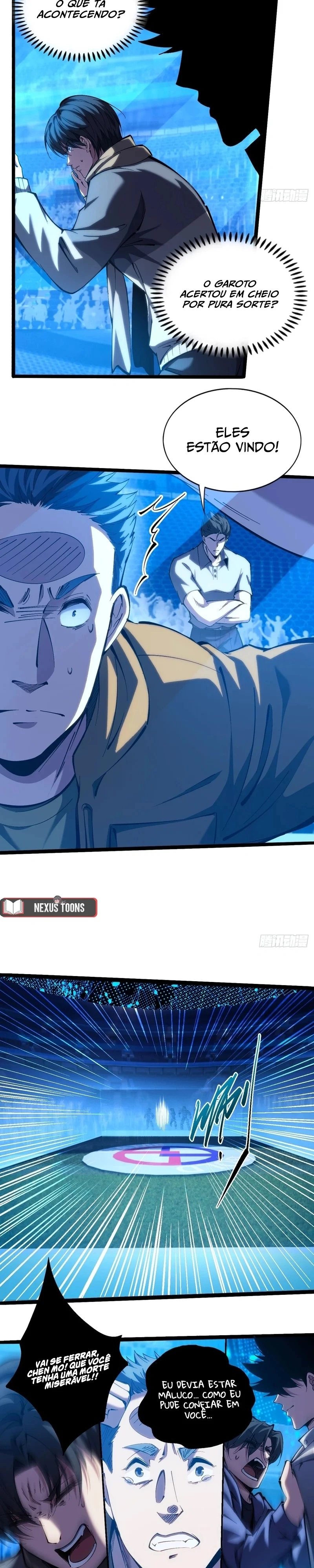 Become a god in binary Capítulo 31 Página 3