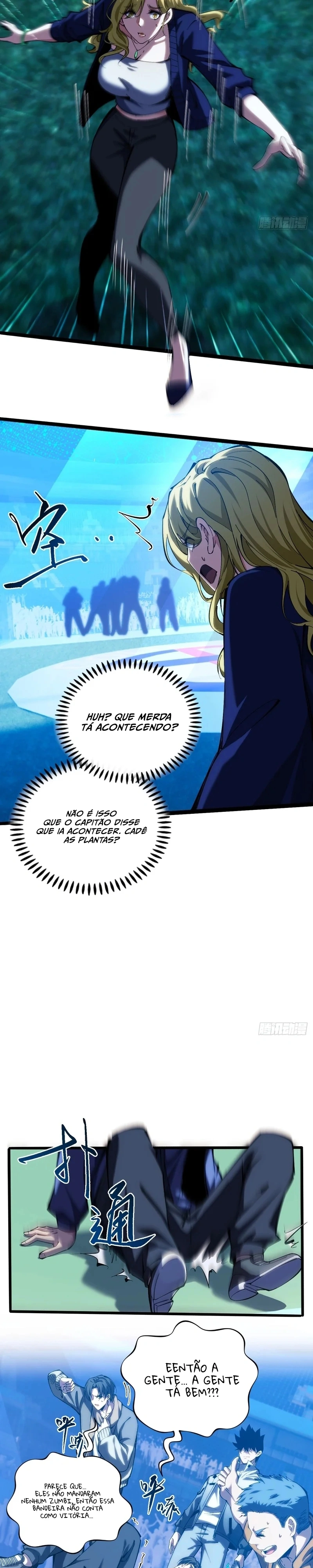 Become a god in binary Capítulo 31 Página 5