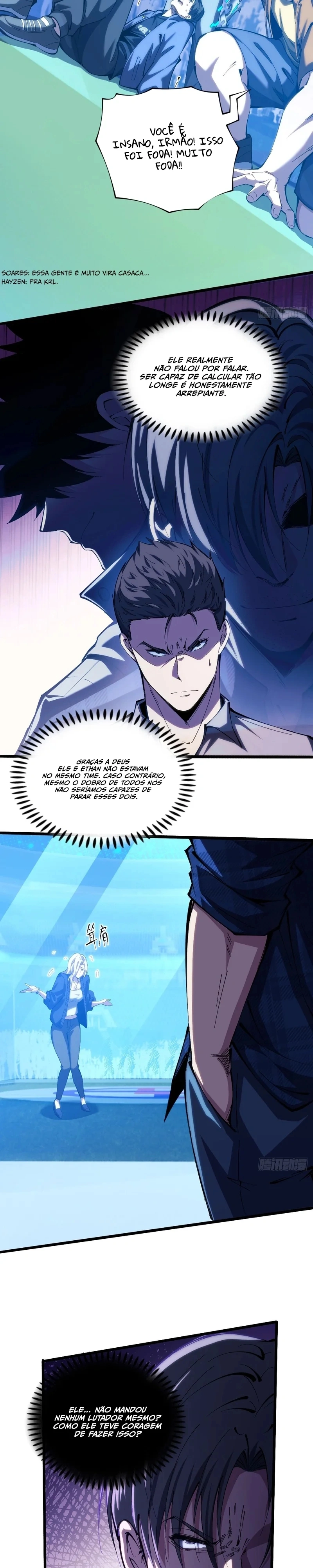 Become a god in binary Capítulo 31 Página 6