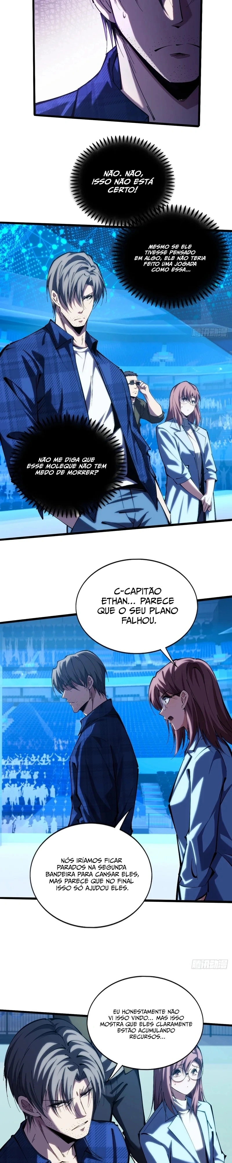 Become a god in binary Capítulo 31 Página 7