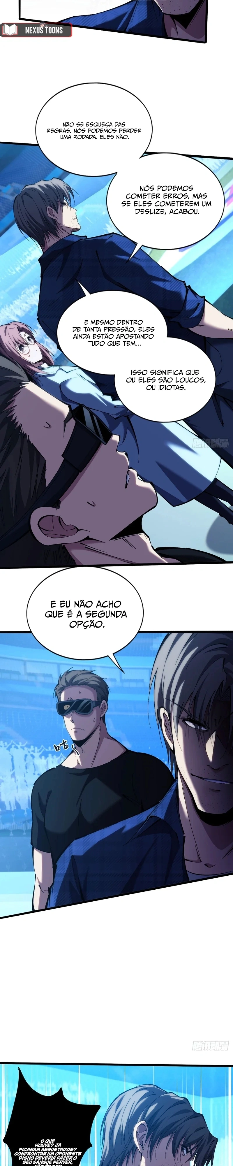 Become a god in binary Capítulo 31 Página 9