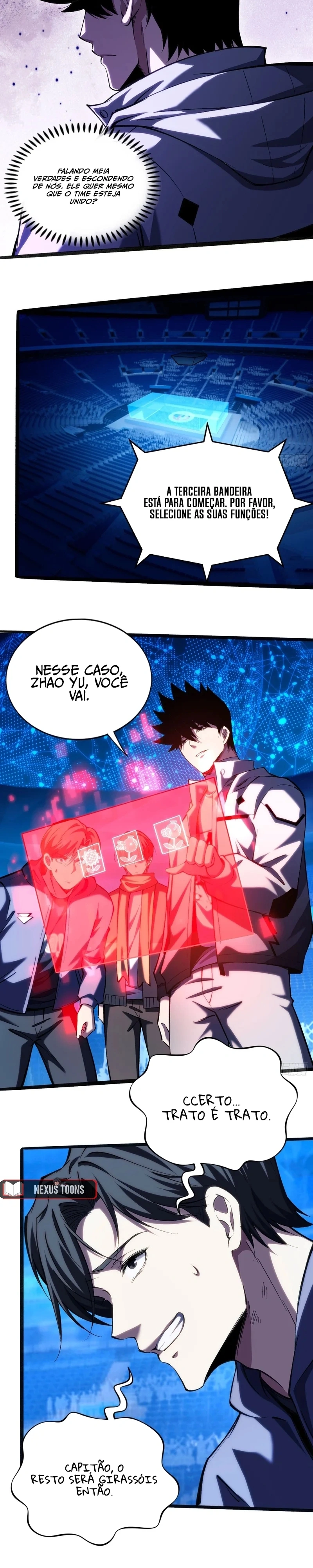 Become a god in binary Capítulo 32 Página 4