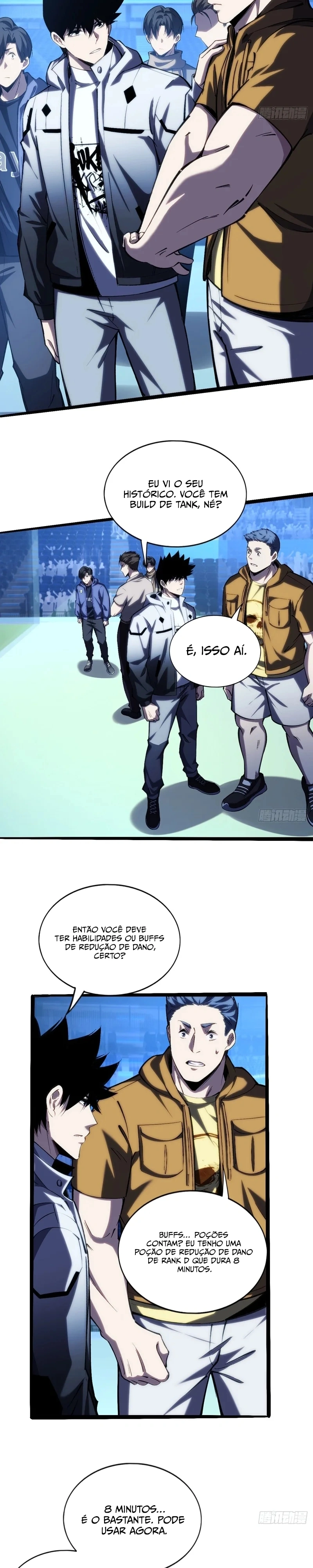 Become a god in binary Capítulo 32 Página 7