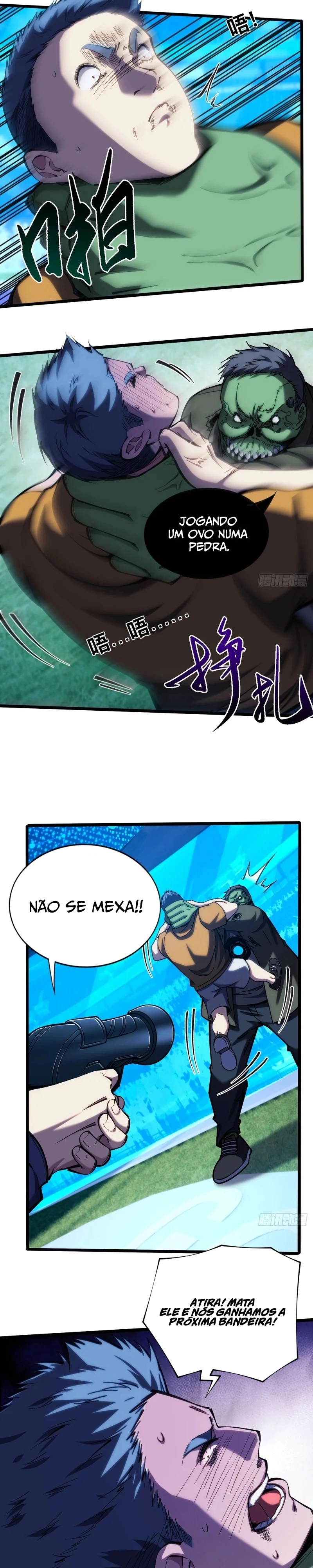 Become a god in binary Capítulo 33 Página 14