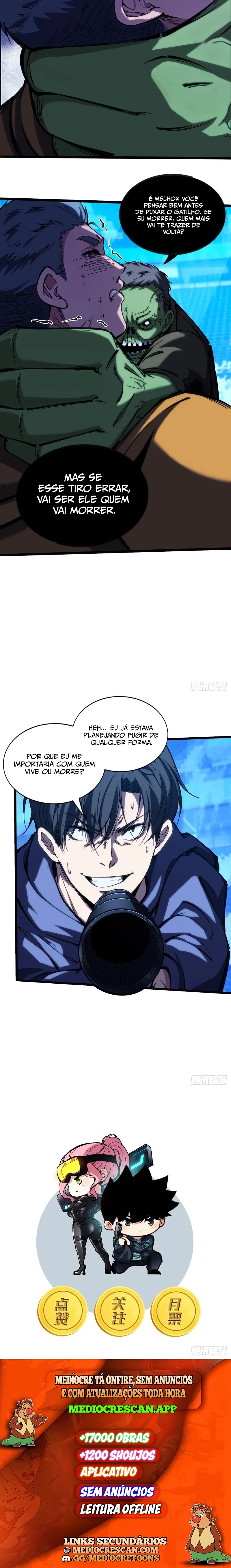 Become a god in binary Capítulo 33 Página 15