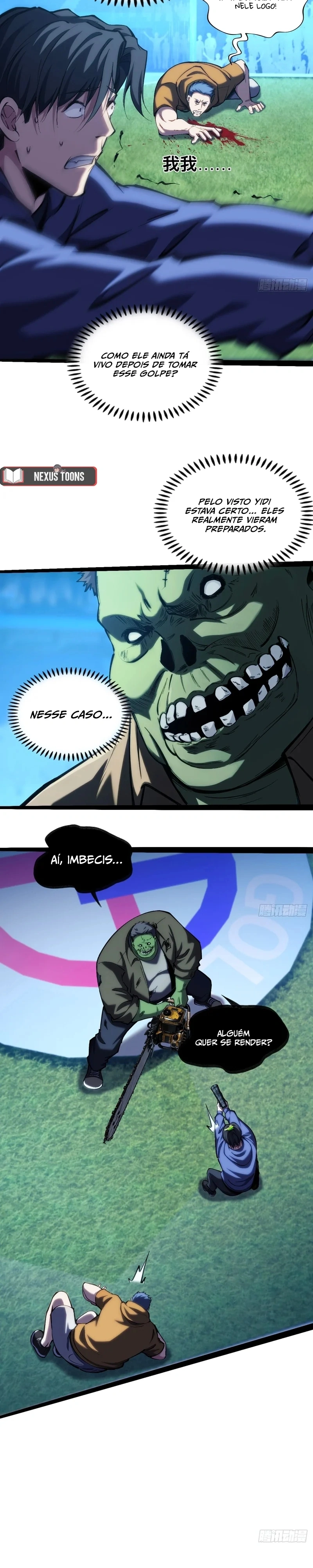 Become a god in binary Capítulo 33 Página 4