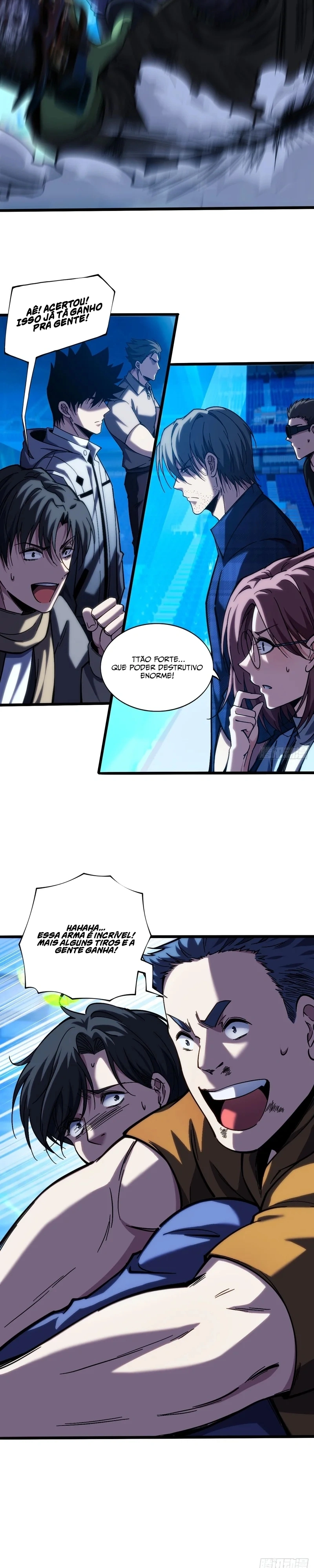 Become a god in binary Capítulo 33 Página 8