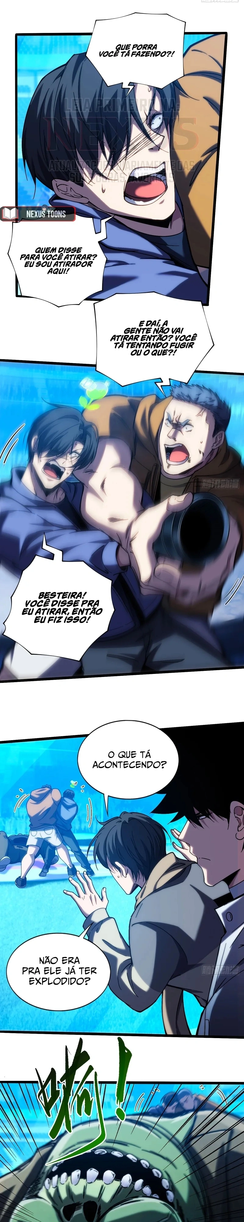 Become a god in binary Capítulo 33 Página 9