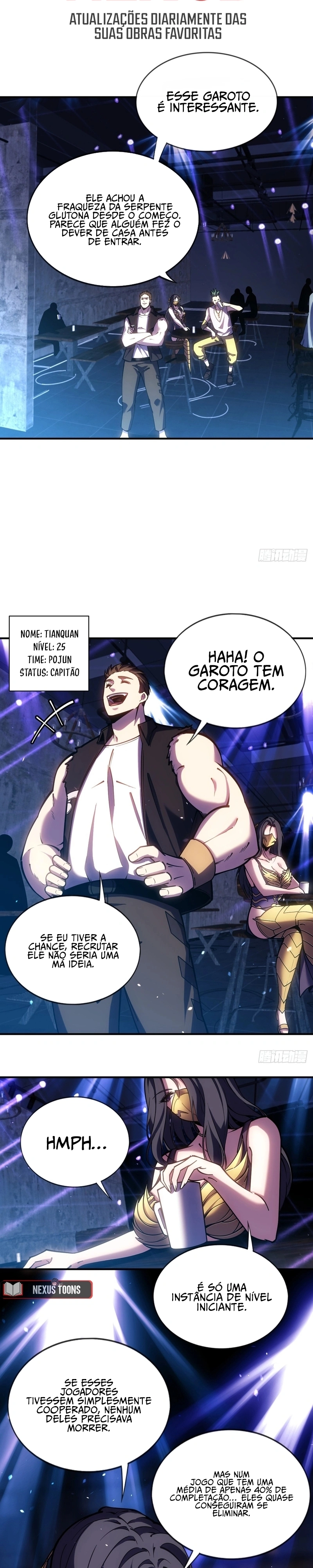 Become a god in binary Capítulo 4 Página 17
