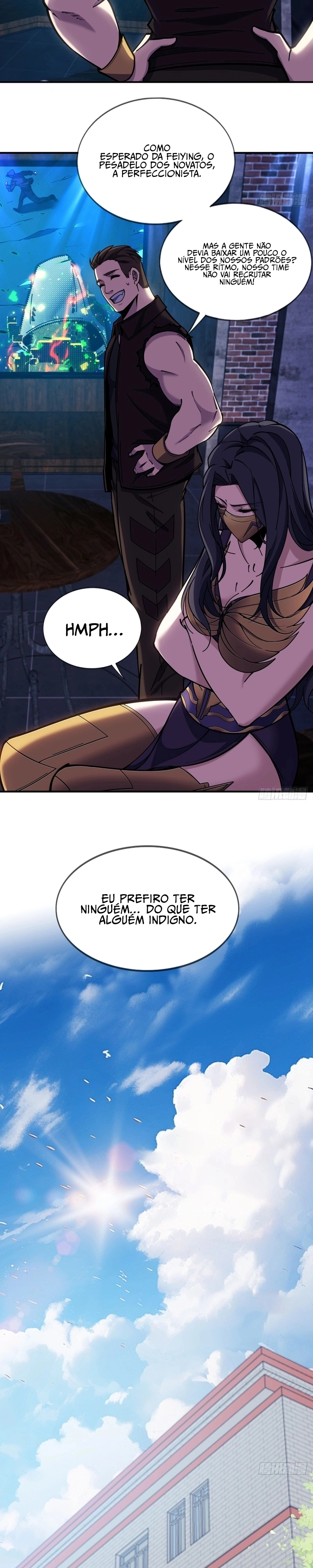 Become a god in binary Capítulo 4 Página 19