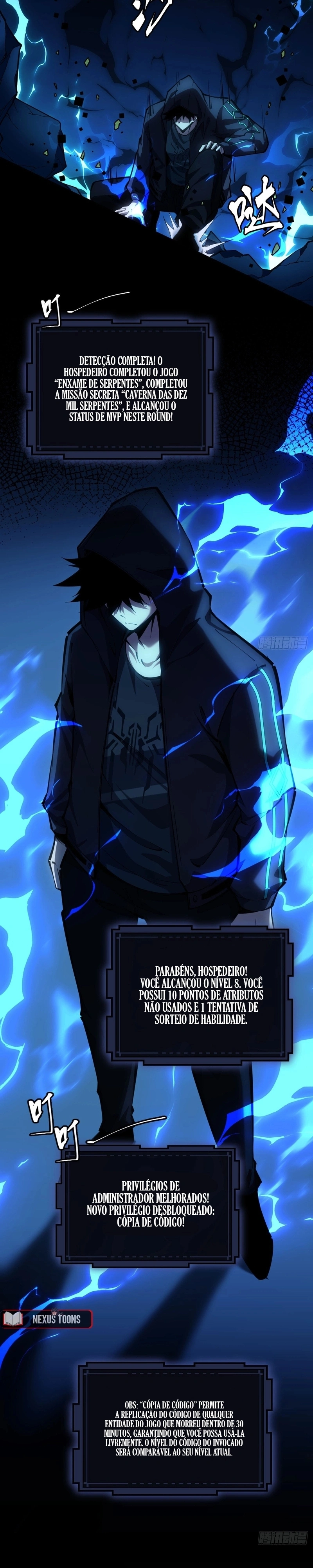 Become a god in binary Capítulo 4 Página 3