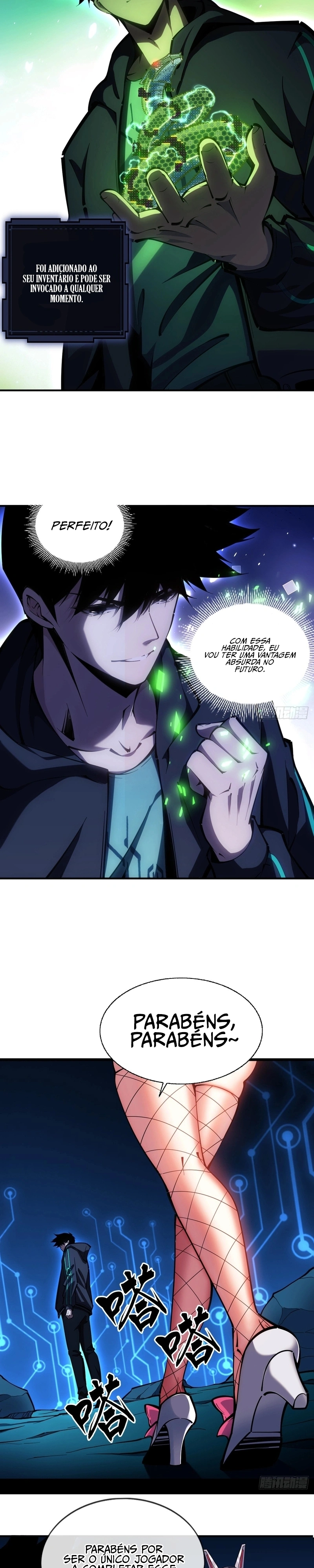 Become a god in binary Capítulo 4 Página 5