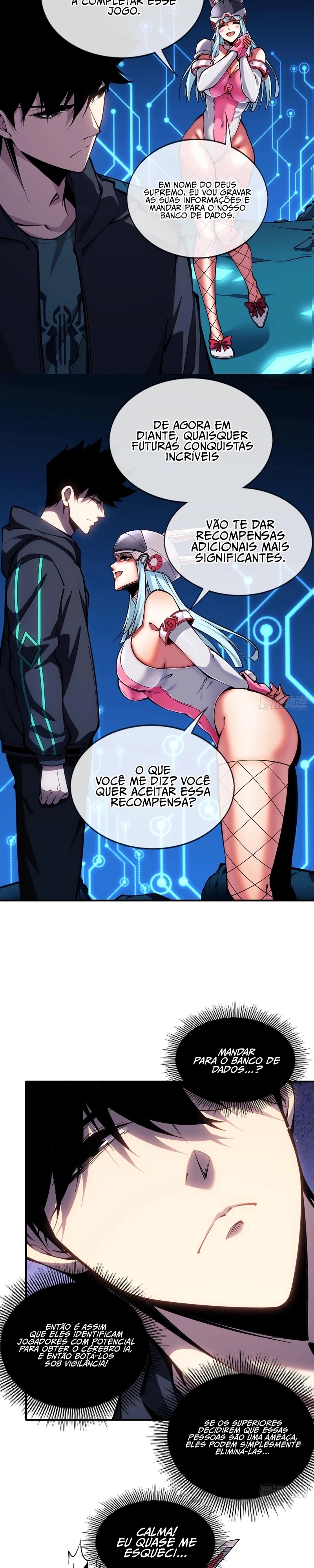 Become a god in binary Capítulo 4 Página 6