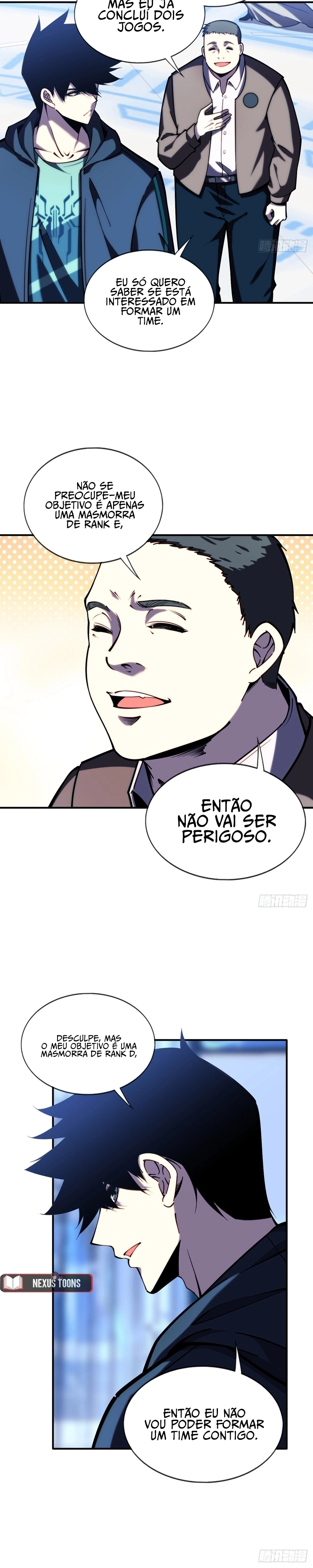 Become a god in binary Capítulo 5 Página 10