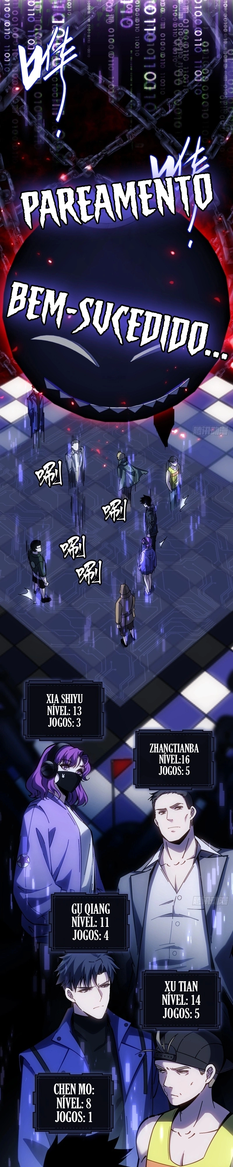 Become a god in binary Capítulo 5 Página 13