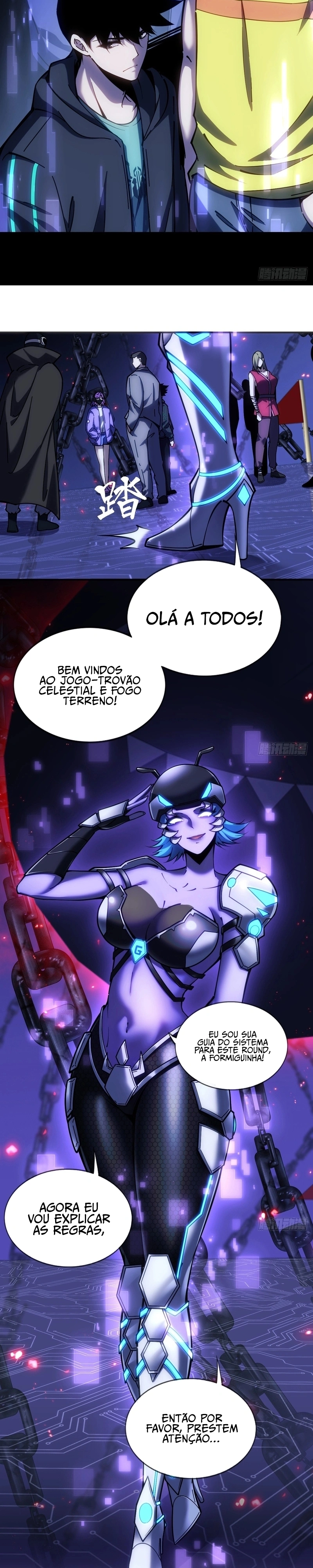 Become a god in binary Capítulo 5 Página 14