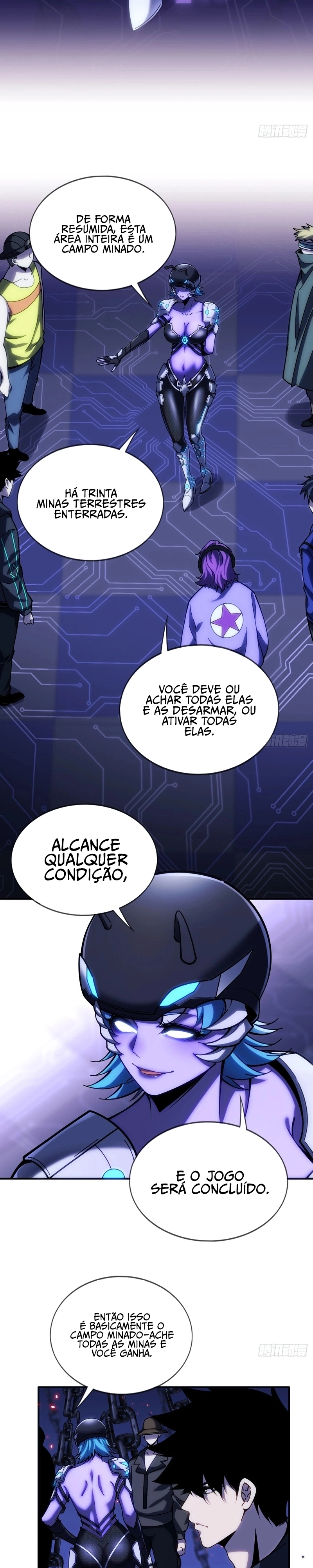 Become a god in binary Capítulo 5 Página 15