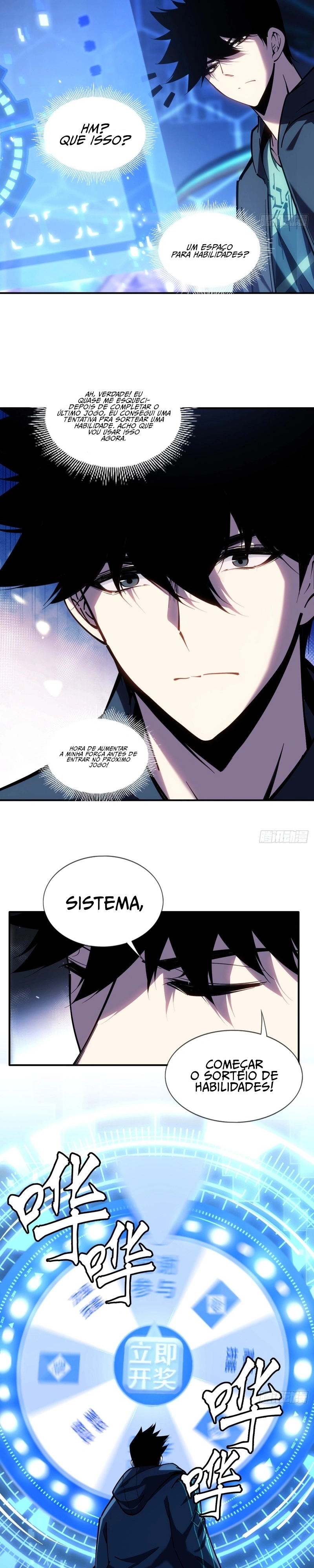 Become a god in binary Capítulo 5 Página 7