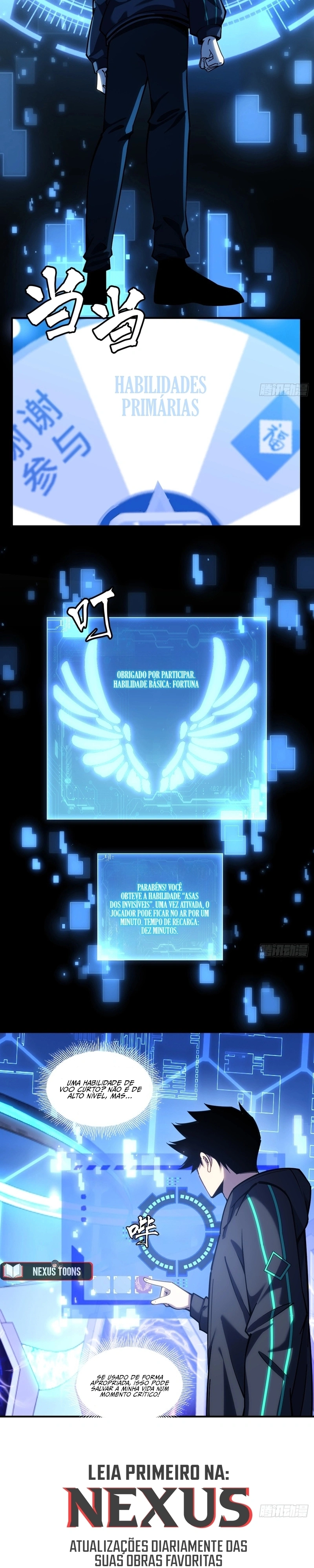 Become a god in binary Capítulo 5 Página 8
