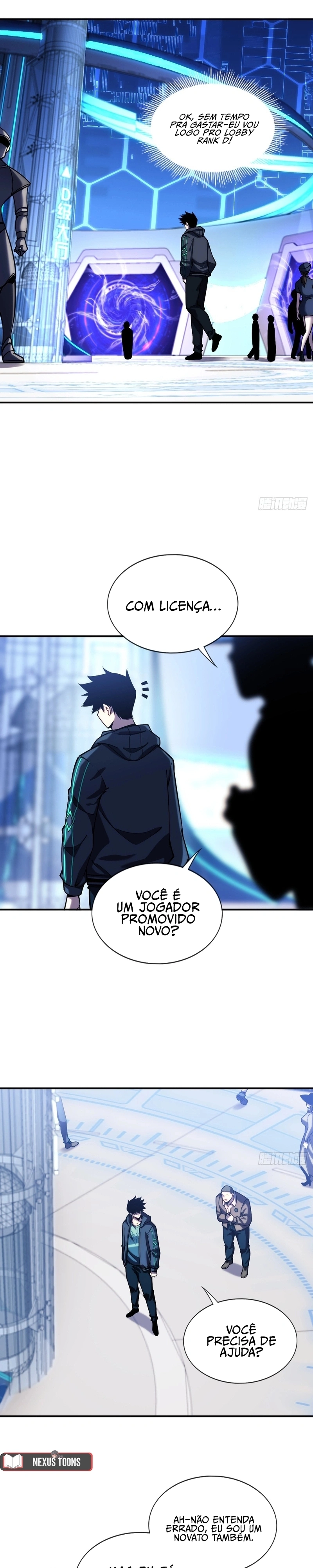 Become a god in binary Capítulo 5 Página 9