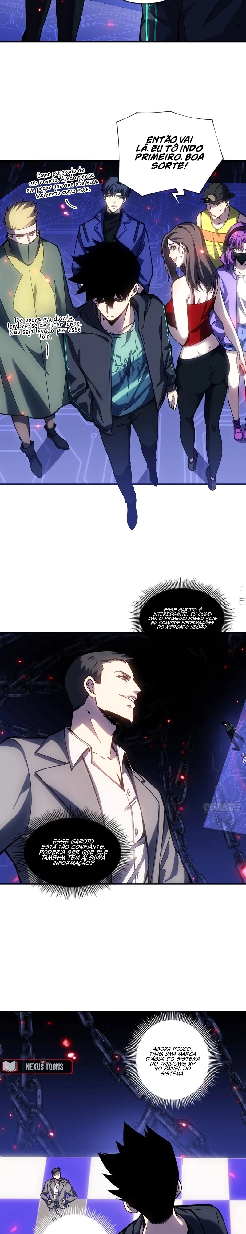 Become a god in binary Capítulo 6 Página 10