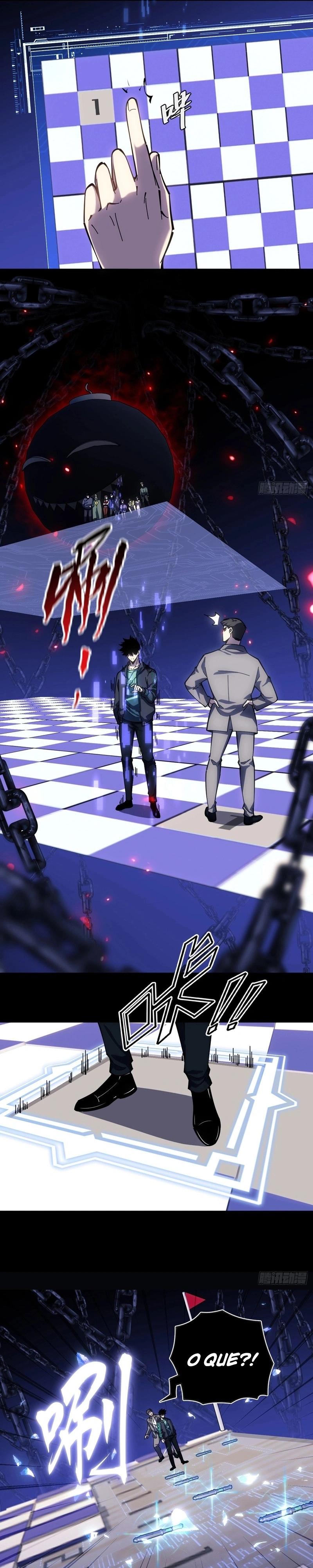 Become a god in binary Capítulo 6 Página 15