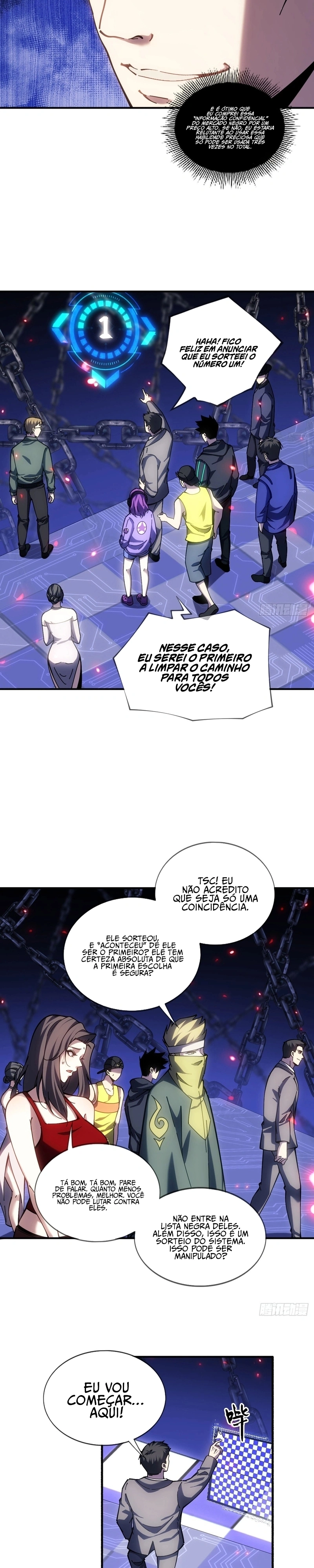 Become a god in binary Capítulo 6 Página 5