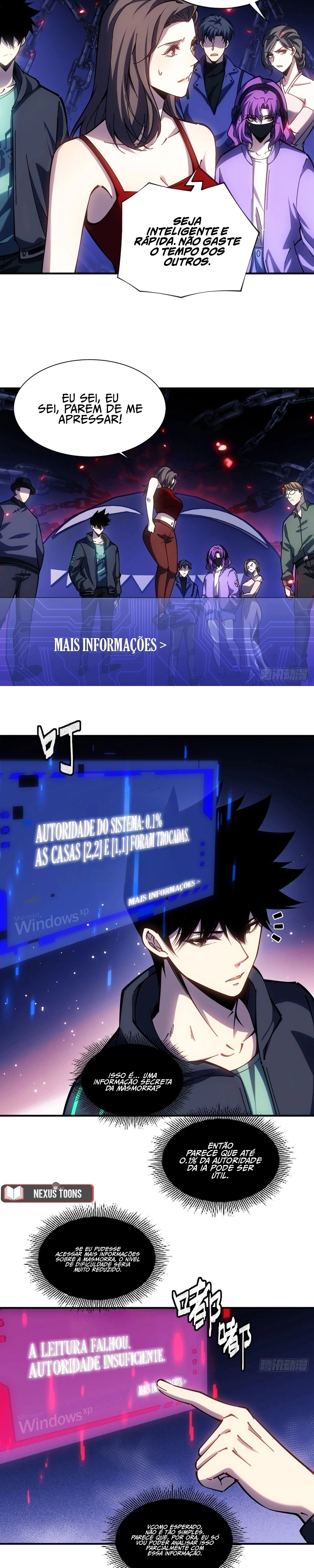 Become a god in binary Capítulo 6 Página 8