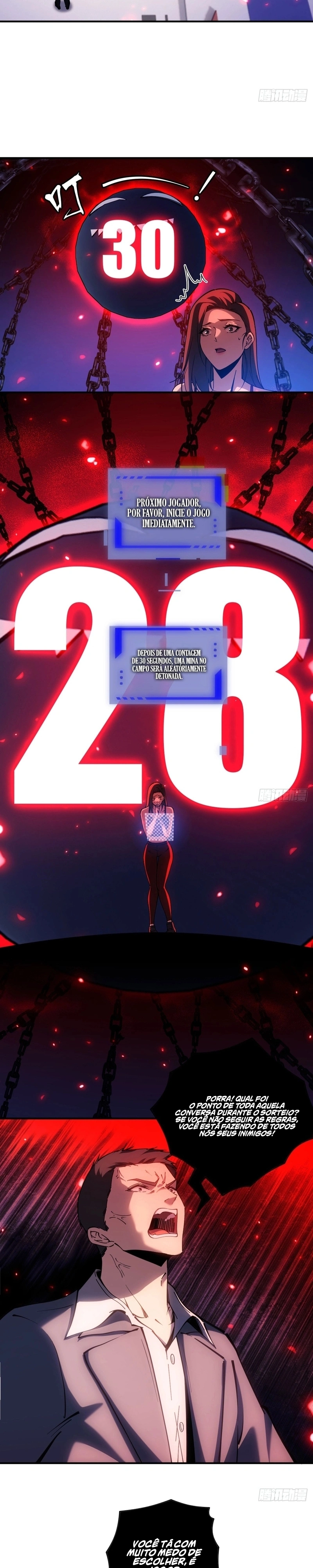 Become a god in binary Capítulo 7 Página 13