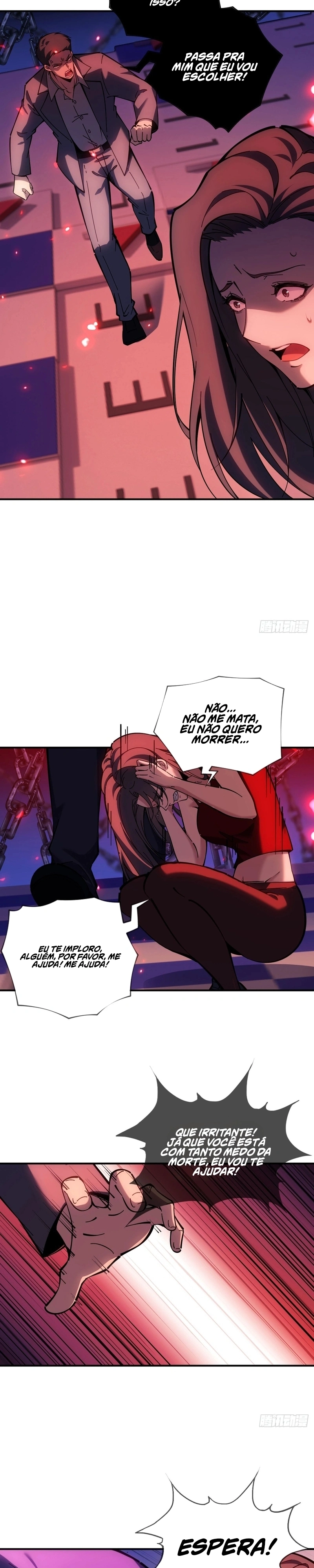 Become a god in binary Capítulo 7 Página 14
