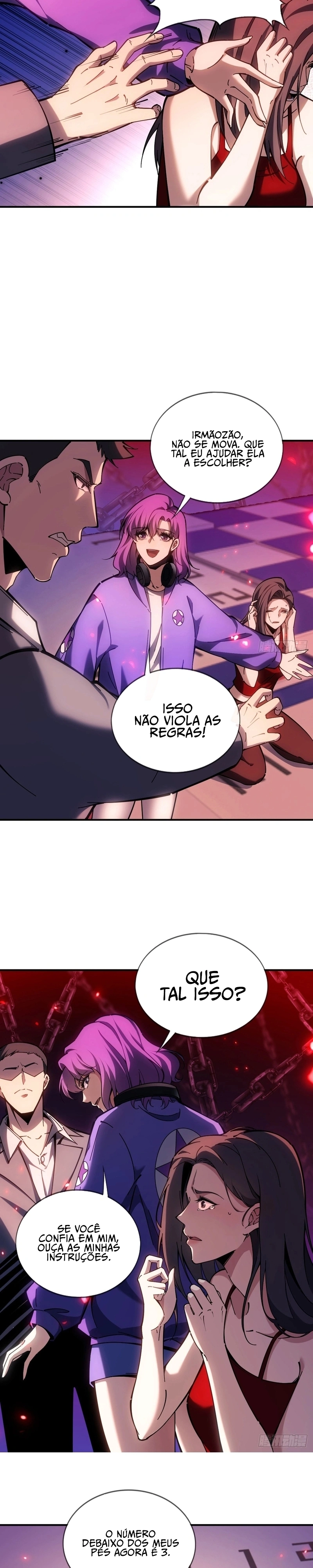 Become a god in binary Capítulo 7 Página 15