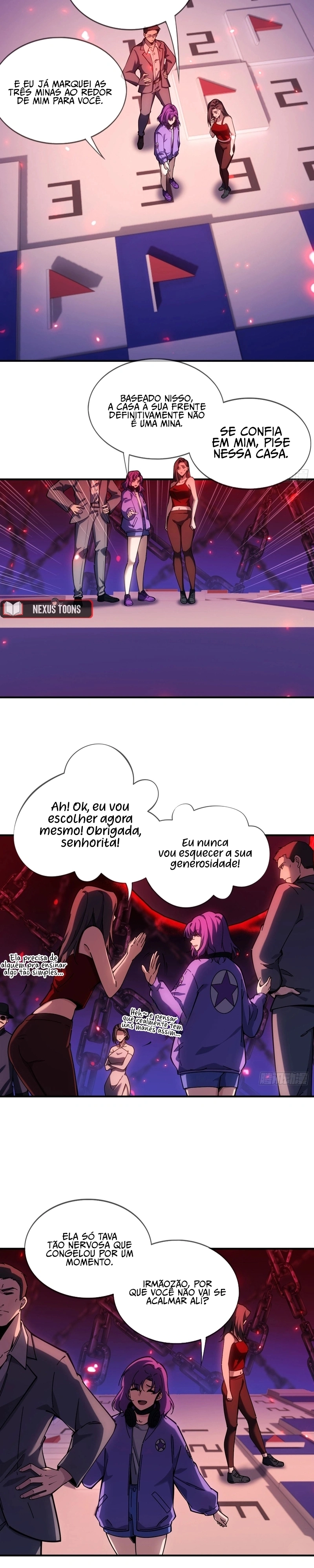 Become a god in binary Capítulo 7 Página 16