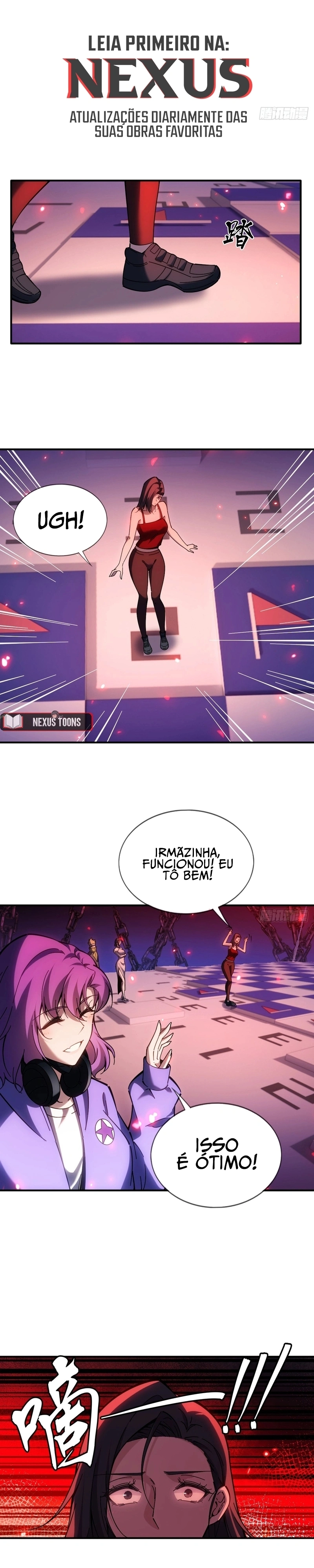 Become a god in binary Capítulo 7 Página 17