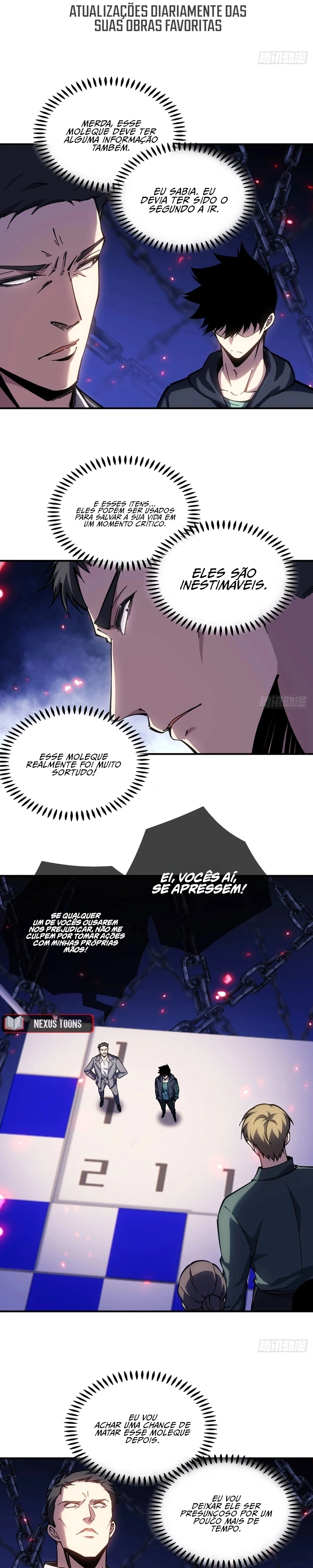 Become a god in binary Capítulo 7 Página 3