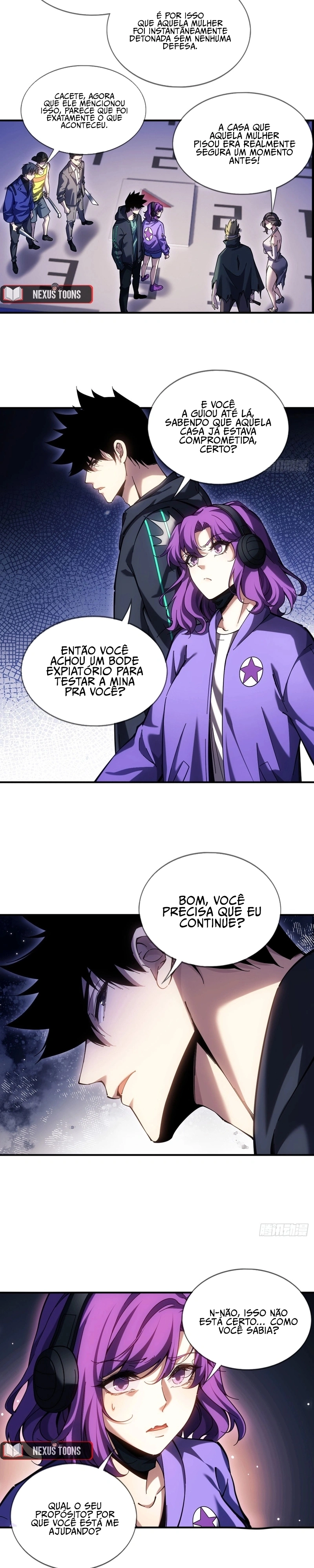 Become a god in binary Capítulo 8 Página 10