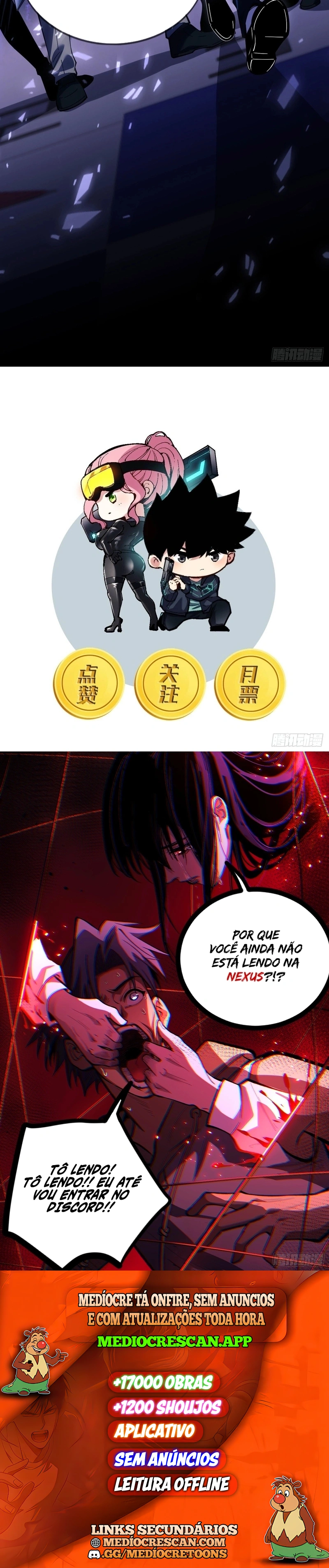 Become a god in binary Capítulo 8 Página 16