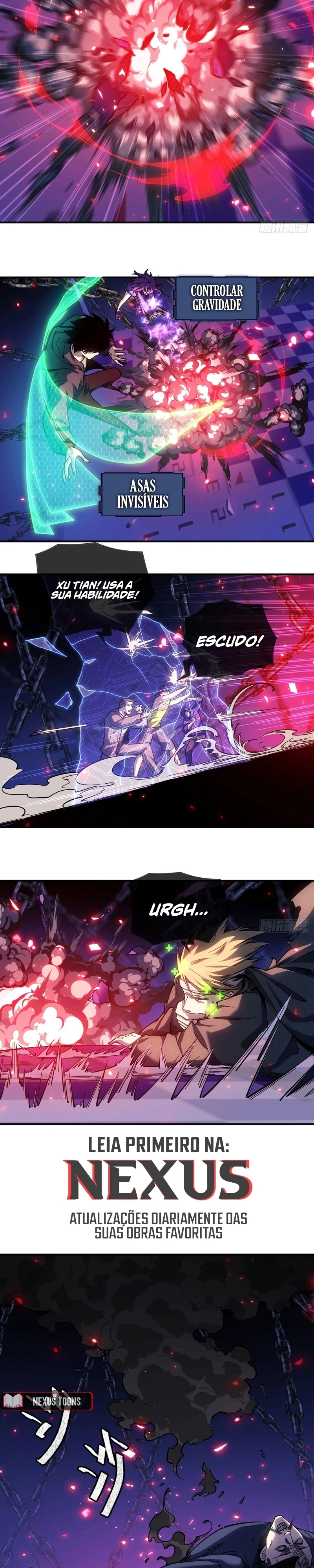 Become a god in binary Capítulo 8 Página 2