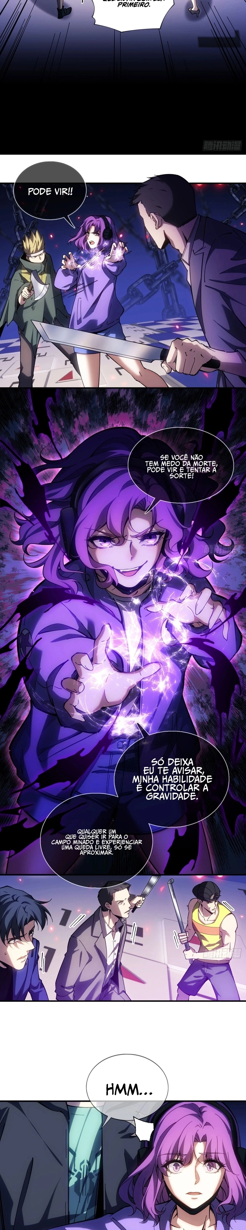 Become a god in binary Capítulo 8 Página 7