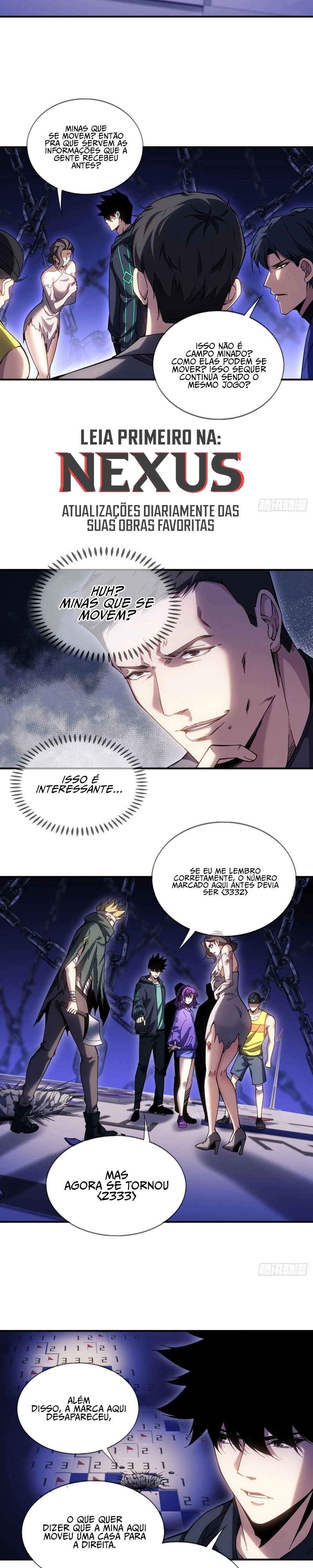 Become a god in binary Capítulo 8 Página 9