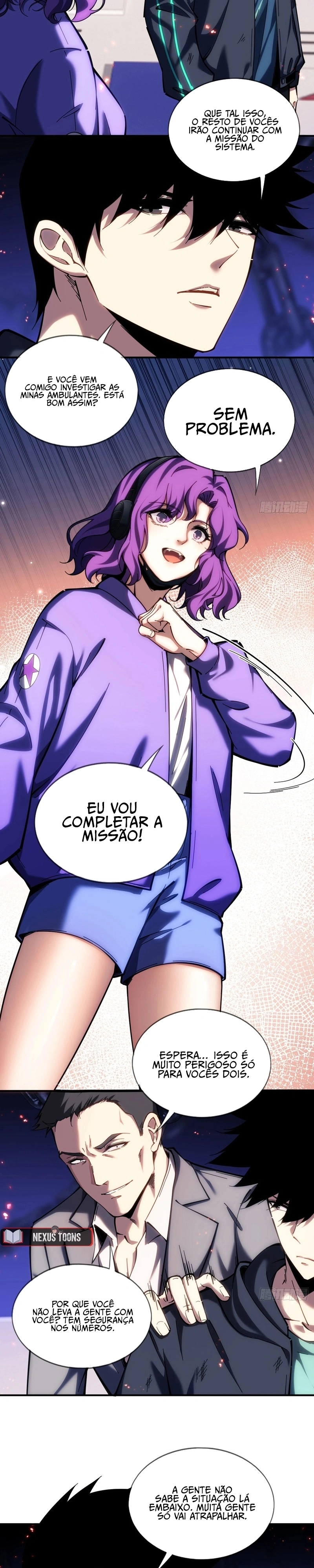 Become a god in binary Capítulo 9 Página 10