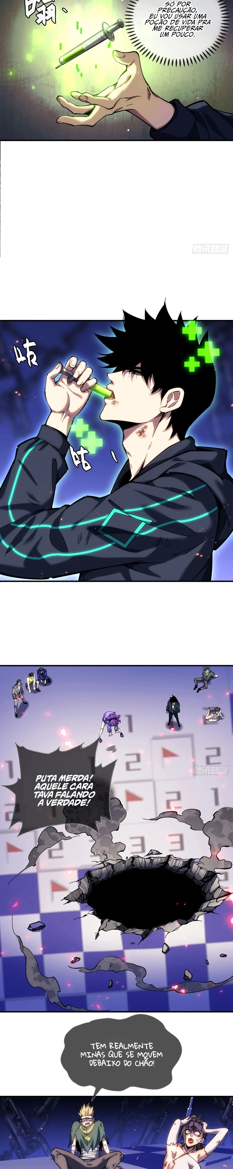 Become a god in binary Capítulo 9 Página 6