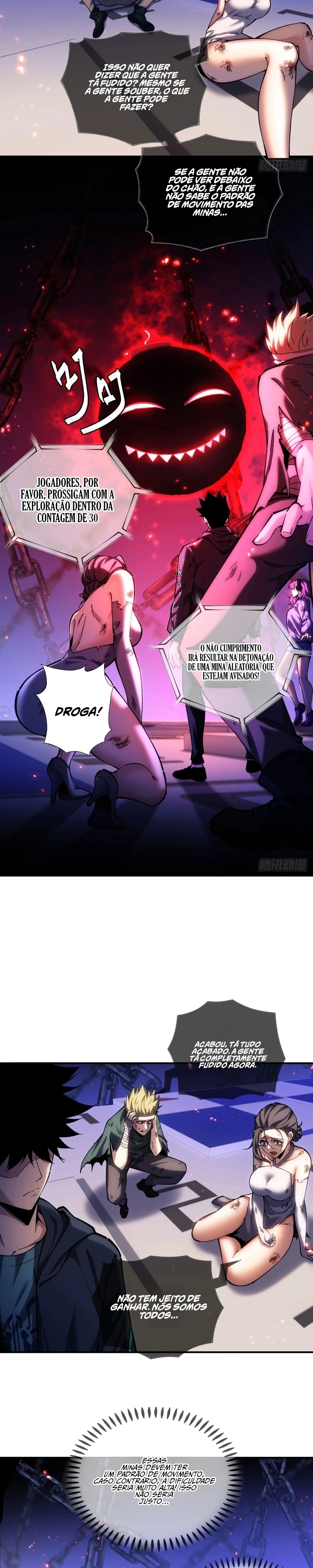Become a god in binary Capítulo 9 Página 7