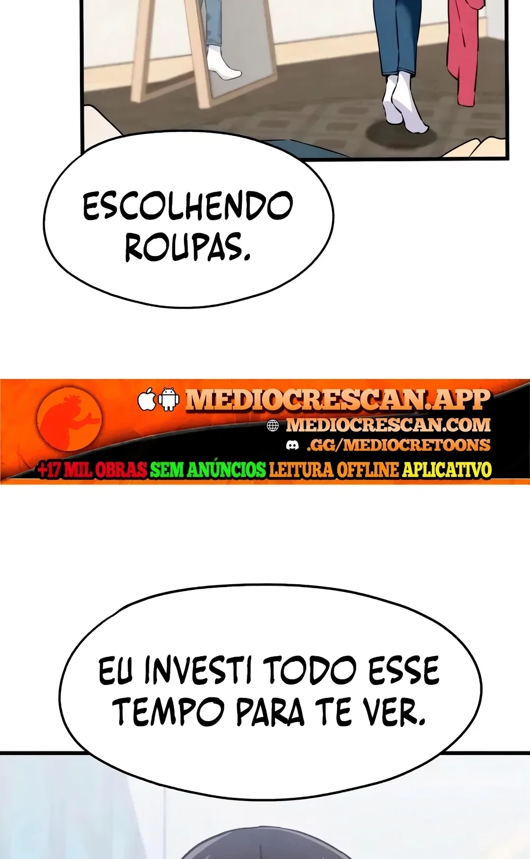 Become a god in binary Capítulo 99 Página 36