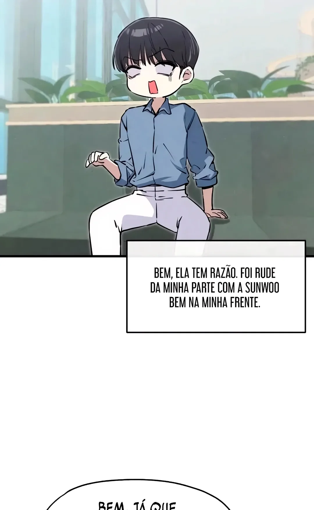 Become a god in binary Capítulo 99 Página 40