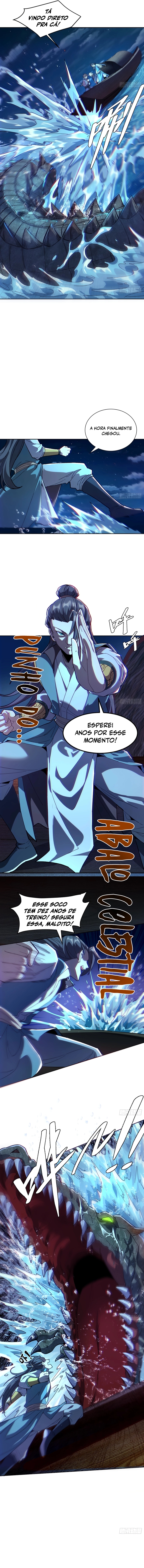 Becoming a God, Starting as a Water Monkey Capítulo 1 Página 10