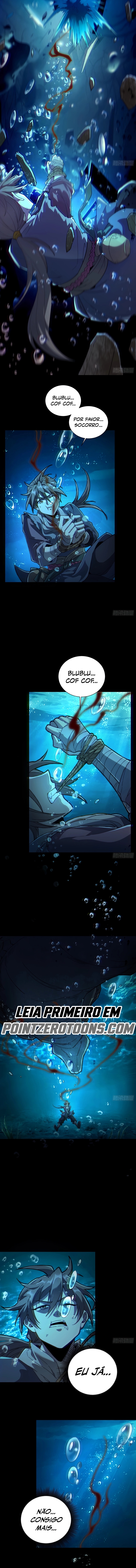 Becoming a God, Starting as a Water Monkey Capítulo 1 Página 12