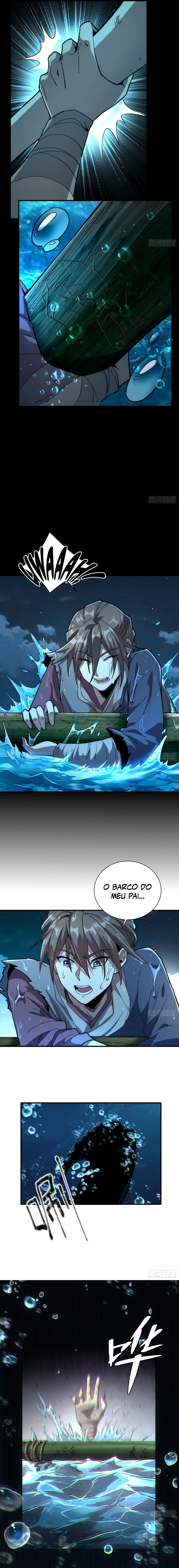 Becoming a God, Starting as a Water Monkey Capítulo 1 Página 14