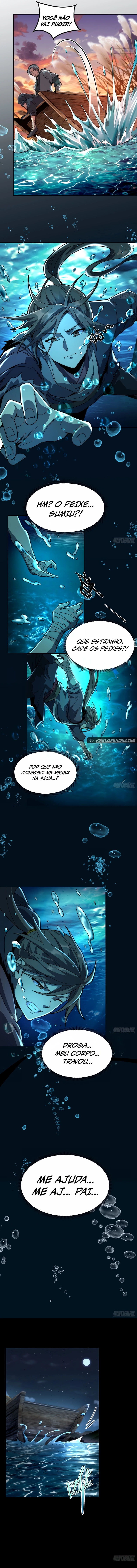 Becoming a God, Starting as a Water Monkey Capítulo 1 Página 5